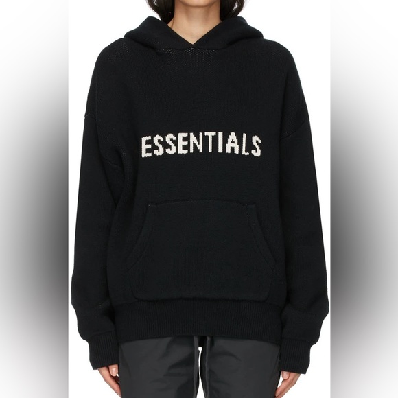 Fear of God Essentials Knit Hoodie - Picture 2 of 9